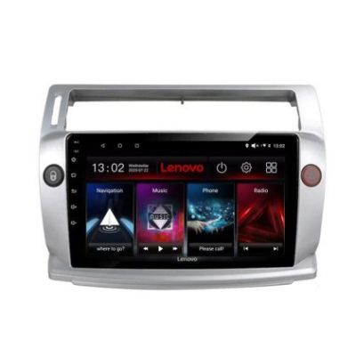 Navigatie Citroen C4 Quad Core Lenovo Kit-088 4+64 GB Android Waze USB Navigatie Internet Youtube Radio