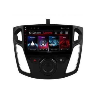 Navigatie Ford Focus 3 Lenovo Kit-150 4+64 GB Android Waze USB Navigatie Internet Youtube Radio