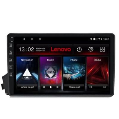 Navigatie Ssangyong Kyron Actyon Lenovo Kit-158 4+64 GB Android Waze USB Navigatie Internet Youtube Radio