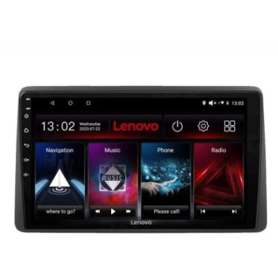 Navigatie Dacia Duster dupa 2019 Lenovo Kit-199 4+64 GB Android Waze USB Navigatie Internet Youtube Radio v1