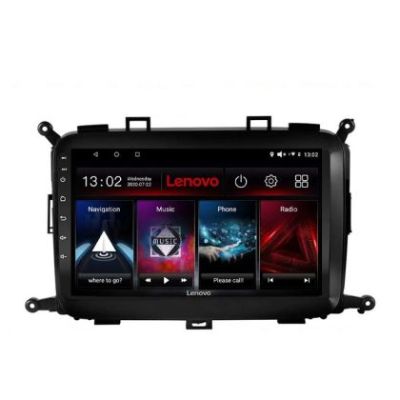 Navigatie Kia Carens 2013-2018 Lenovo Kit-2023 4+64 GB Android Waze USB Navigatie Internet Youtube Radio