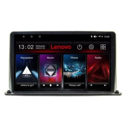 Navigatie universala 2din-1 4+64 GB Android Waze USB Navigatie Internet Youtube Radio Lenovo