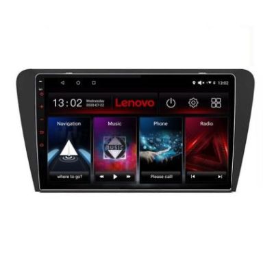 Navigatie universala 2din-2 4+64 GB Android Waze USB Navigatie Internet Youtube Radio Lenovo