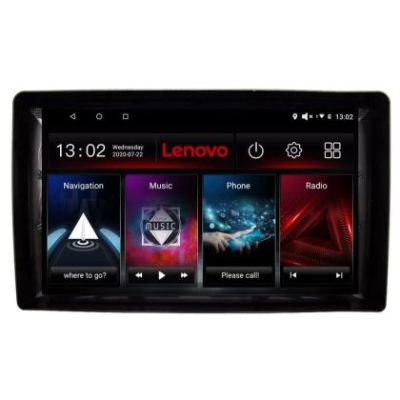 Navigatie universala 2din-2 4+64 GB Android Waze USB Navigatie Internet Youtube Radio Lenovo