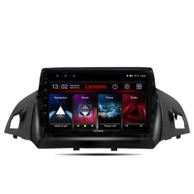 Navigatie Ford Kuga 2013-2017 Lenovo Kit-362 4+64 GB Android Waze USB Navigatie Internet Youtube Radio