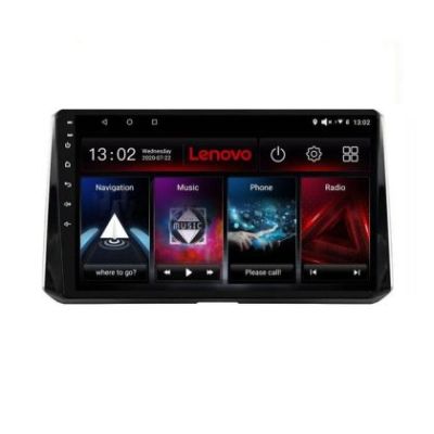 Navigatie Toyota Corolla 2019- Lenovo Kit-388-levin 4+64 GB Android Waze USB Navigatie Internet Youtube Radio