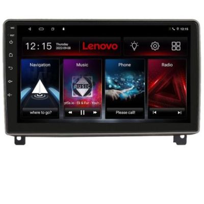 Navigatie Peugeot 407 2004-2011 4+64 GB Quad Core Android Waze USB Navigatie Internet Youtube Radio Lenovo