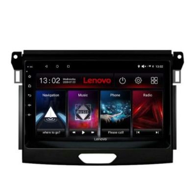 Navigatie Ford Ranger Lenovo Kit-574 4+64 GB Android Waze USB Navigatie Internet Youtube Radio