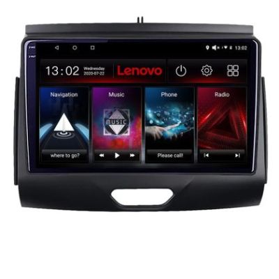 Navigatie Ford Ranger 2015- cu cd Android radio gps internet 4+64 Lenovo