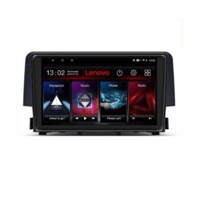 Navigatie Ford Transit Quad Core Lenovo Kit-845 4+64 GB Android Waze USB Navigatie Internet Youtube Radio