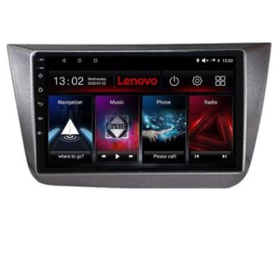 Navigatie Seat Altea 2005-2014 Android radio gps internet 4+64 Lenovo