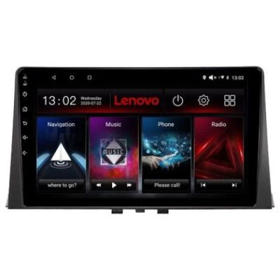 Navigatie Citroen Berlingo 2019-2021 Lenovo Kit-berlingo18 4+64 GB Android Waze USB Navigatie Internet Youtube Radio v2