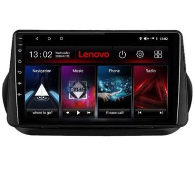 Navigatie Peugeot Bipper, Citroen Nemo, Fiat Qubo 2008-2017 Android radio gps internet 4+64 Lenovo v2