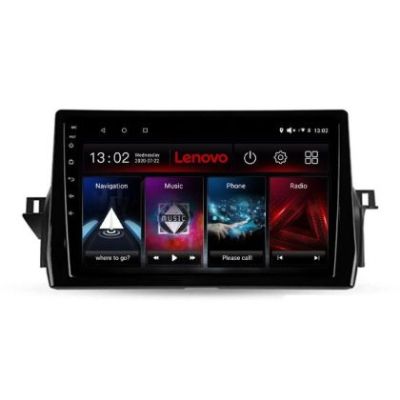 Navigatie Toyota Camry 2021- Lenovo Kit-camry2021 4+64 GB Android Waze USB Navigatie Internet Youtube Radio