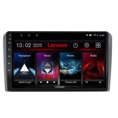 Navigatie Iveco Daily 2007-2014 Lenovo Kit-DAILY 4+64 GB Android Waze USB Navigatie Internet Youtube Radio