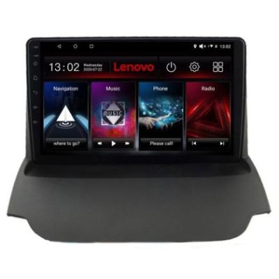 Navigatie Ford Edge 2015-2021 Highline Lenovo Kit-edge-high 4+64 GB Android Waze USB Navigatie Internet Youtube Radio