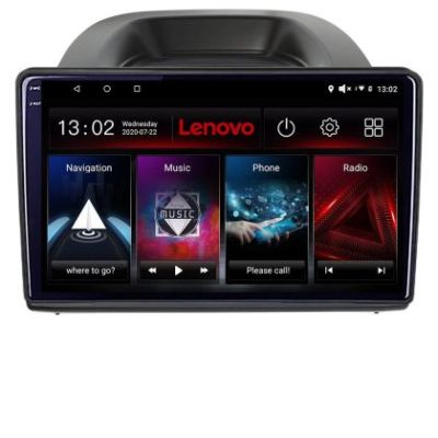 Navigatie Ford Edge 2015-2021 midline Lenovo Kit-edge-mid 4+64 GB Android Waze USB Navigatie Internet Youtube Radio