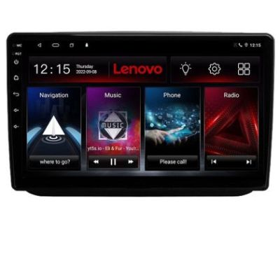 Navigatie Skoda Fabia 2 2009-2014 Android radio gps internet 4+64GB 4-core Lenovo