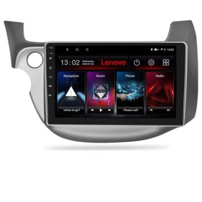 Navigatie Honda Fit 2008-2013 Android radio gps internet 4+64 Lenovo