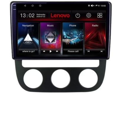 Navigatie VW Golf6 2009-2013 Lenovo Kit-GOLF6 4+64 GB Android Waze USB Navigatie Internet Youtube Radio