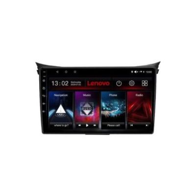 Navigatie Hyundai I30 2011-2016 4+64 GB Android Waze USB Navigatie Internet Youtube Radio Lenovo