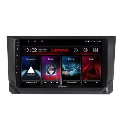 Navigatie Seat Ibiza 2017- Lenovo Kit-IBZ 4+64 GB Android Waze USB Navigatie Internet Youtube Radio