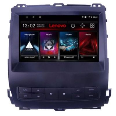 Navigatie Honda Fit Jazz 2004-2008 Android radio gps internet 4+64 Lenovo