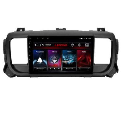 Navigatie Citroen Jumpy Toyota Proace Peugeot Traveller Lenovo Kit-jumpy16 4+64 GB Android Waze USB Navigatie Internet Youtube v3