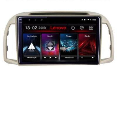 Navigatie Mini 2007-2011 4+64 GB Android Waze USB Navigatie Internet Youtube Radio Lenovo