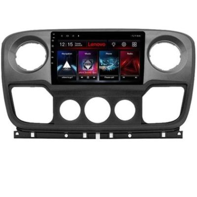 Navigatie Opel Movano, Renault Master 2010-2021 Android radio gps internet 4+64GB 4-Core Lenovo v1