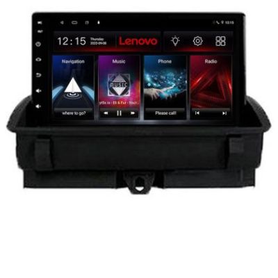 Navigatie Audi Q3 2011-2018 Android radio gps internet 4+64GB 4-Core Lenovo