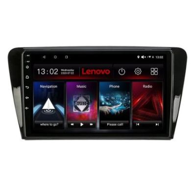 Navigatie Skoda Rapid Seat Toledo 2013+ Android radio gps internet 4+64 Lenovo