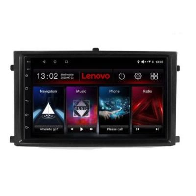 Navigatie Ssangyong rexton 2013-2016 Android radio gps internet quad core 4+64 Lenovo