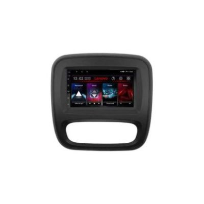 Navigatie Renault Trafic 2014-2017 Lenovo Kit-rt09 4+64 GB Android Waze USB Navigatie Internet Youtube Radio v2