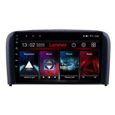 Navigatie Dacia Sandero Logan Lodgy 2012-2020 Lenovo Kit-sandero 4+64 GB Android Waze USB Navigatie Internet Youtube Radio