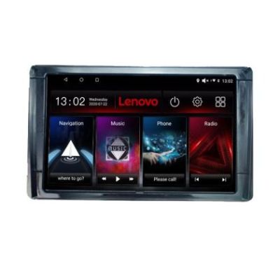 Navigatie Toyota 2DIN Lenovo Kit-TY2DIN 4+64 GB Android Waze USB Navigatie Internet Youtube Radio