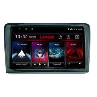 Navigatie VW PQB Lenovo Kit-VW 4+64 GB Android Waze USB Navigatie Internet Youtube Radio