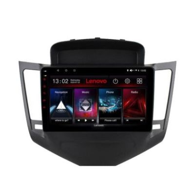 Navigatie Audi A4 B6 Quad Core Lenovo Kit-050 8 core 6+128 GB Android Waze USB Navigatie Internet Youtube Radio