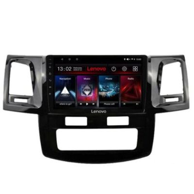 Navigatie Ford Focus 3 Lenovo Kit-150 8 core 6+128 GB Android Waze USB Navigatie Internet Youtube Radio