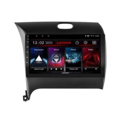 Navigatie Ssangyong Kyron Actyon Lenovo Kit-158 8 core 6+128 GB Android Waze USB Navigatie Internet Youtube Radio