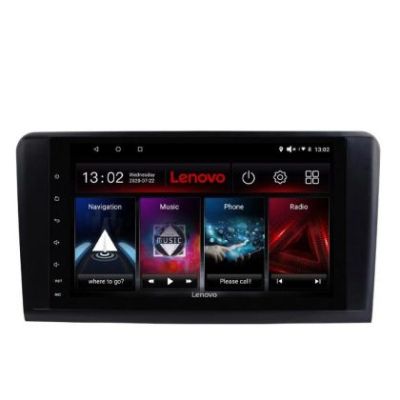 Navigatie Kia Picanto 2011-2015 Lenovo Kit-217 8 core 6+128 GB Android Waze USB Navigatie Internet Youtube Radio