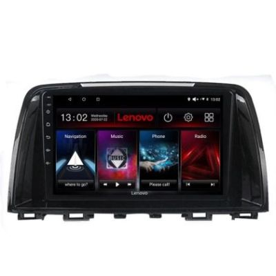 Navigatie Isuzu D-Max Quad Core Lenovo Kit-2234 8 core 6+128 GB Android Waze USB Navigatie Internet Youtube Radio v1