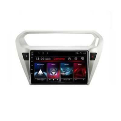 Navigatie Peugeot 301 Citroen C-Elisee Lenovo Kit-301 8 core 6+128 GB Android Waze USB Navigatie Internet Youtube Radio