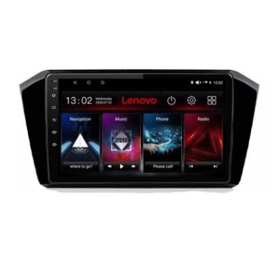 Navigatie VW Passat 2015- Lenovo Kit-518 8 core 6+128 GB Android Waze USB Navigatie Internet Youtube Radio