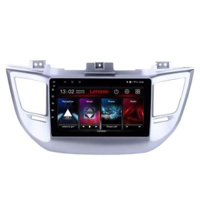 Navigatie Ford Ranger Lenovo Kit-574 8 core 6+128 GB Android Waze USB Navigatie Internet Youtube Radio