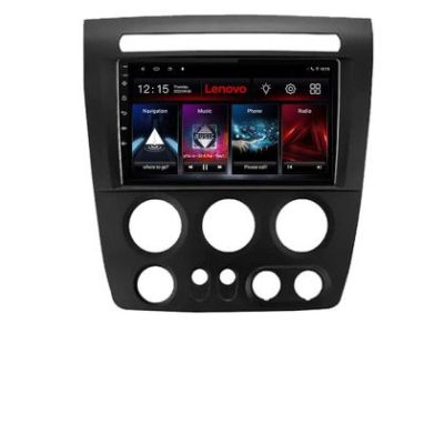 Navigatie Hummer H3 8 core 6+128 GB Quad Core Android Waze USB Navigatie Internet Youtube Radio Lenovo