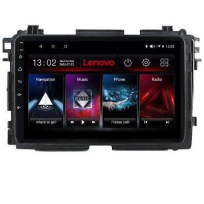 Navigatie Honda HR-V 2013-2018 Android radio gps internet 8 core 6+128 Lenovo