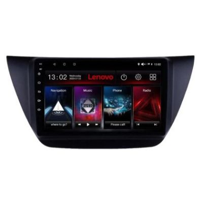 Navigatie Dacia Logan 1 2003-2010 Lenovo Kit-logan 8 core 6+128 GB Android Waze USB Navigatie Internet Youtube Radio