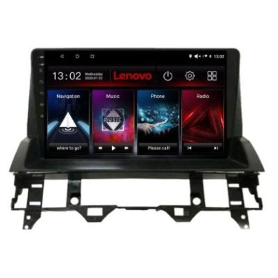 Navigatie Mazda 6 2004-2008 Lenovo Kit-MZD6 8 core 6+128 GB Android Waze USB Navigatie Internet Youtube Radio