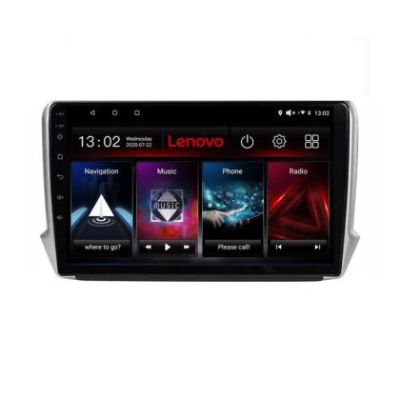 Navigatie Audi Q3 2011-2018 Android radio gps internet 8 core 6+128GB 4-Core Lenovo